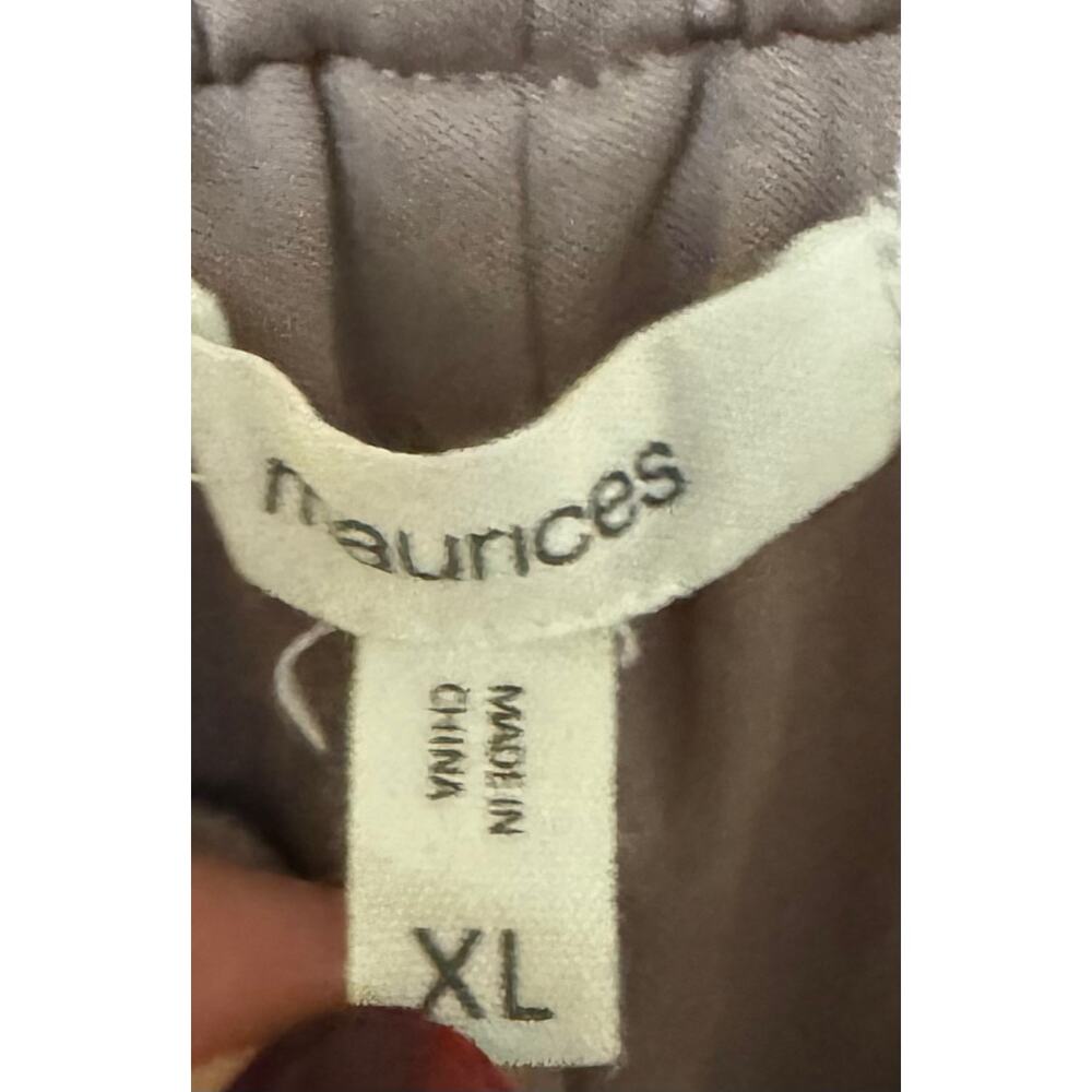 Maurices Floral Ruched Long Sleeve Dress Size XL - Picture 5 of 11